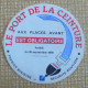 AUTOCOLLANT LE PORT DE LA CEINTURE EST OBLIGATOIRE - SECURITE ROUTIERE - Stickers