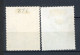 AUTRICHE - 1958  Yv. N° 876,879   (o)  Ski, Historien Redlich Cote  1  Euro  BE - Oblitérés
