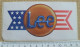 AUTOCOLLANT LEE (CEINTURE DRAPEAU) - Aufkleber