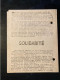 Tract Presse Clandestine Résistance Belge WWII WW2 'La Verite Sur L'enfer De Breendonck' 4 Pages - Documentos