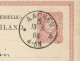 ENTIER 10 PFENNING OBLITERE Aachen En Mai 1884 Pour Malines ( Belgique )  -    LP 32903 - Tarjetas