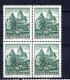 AUTRICHE - 1957  Yv. N° 874B X 4 Papier Blanc  ** MNH  10s Cote  25 Euro  TBE 2 Scans - Unused Stamps