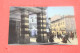 Trieste Piazza Verdi Con Negozio Pianoforti 1918 Edl Mandich + Affrancatura Austria Con Sopra Stampa Italia Regno Cover - Trieste