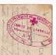 Hôpital Auxiliaire Du Territoire Lunéville Croix Rouge 1915 Société Française De Secours Aux Blessés Morbihan Ploemeur - Guerre De 1914-18