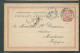ENTIER 10 PFENNING OBLITERE  FREIBOURG In Baden En 1881 Pour Malines ( Belgique )  -    LP 32904 - Cartes Postales