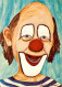 CPM- Peintre Illustrateur Robert VAUTIER -CLOWNS "Riri" **2 SCANS - Other & Unclassified