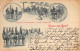 BASEL - Eidgenöss. Unteroffizierfest 5., 6. Und 7. August 1899 - Ed. Riggenbach  - Bâle