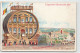 Belgique - Exposition Universelle De Bruxelles 1897 - Tonneau Gignatesque Maison Krämer - Laeken, Rue Des Palais 518 à 5 - Exposiciones Universales