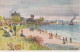 AUSTRALIA - Artist Signed Artcard - Brighton Near Melbourne - Raphael Tuck Oilette - Used To The UK - Melbourne