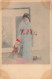 Japan - Geisha Wrapping Her Kimono - Other & Unclassified