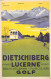 LUCERNE - Dietschiberg - Drahtseilbahn - Funiculaire - Golf - Ed. Inconnu  - Lucerne