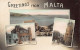 Malta - Greetings From... - Publ. Unknown 3503-S - Malte