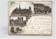 England - LONDON - Year 1897 - Litho - FORERUNNER Small Size Postcard - Publ. Sandle Brothers 1227 - Londen - Buitenwijken