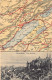 NEUCHÂTEL - Carte Géographique - Vue Générale - Ed. L. Burgy 36741 - Neuchâtel