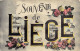 Belgique - LIÈGE - Souvenir De - Ed. Grand Bazar De La Place St-Lambert - Liege