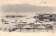 OUCHY (VD) Le Port - Bateau Salon Lausanne - Ed. Jullien J.J. 2114 - Sonstige & Ohne Zuordnung