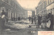 België - LEUVEN (Vl. Br.) De Ramp Op 14 Mei 1906 - Het Ontruimen Van De Riddersstraat - Leuven