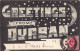 South Africa - Greetings From Durban - Publ. P. S. & Co.  - Sud Africa