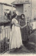 Judaica - ALGÉRIE - Femmes Juives Dans Leur Intérieur - Ed. L.L. Levy 6459 - Jodendom