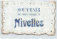 NIVELLES (Br. W.) Souvenir De Mon Voyage - Nivelles