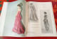 Delcampe - Vogue Mars 1948 Mode Printemps Molineux Schiaparelli Lelong Dior Hermes Notre Dame D'Assy Aperçu Nouveaux Tissus - 1900 - 1949