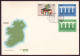 Irlande, Enveloppe CEPT Du 10 Mai 1984 à Cludach Chéad Lae - Otros & Sin Clasificación