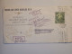 Carta 1963 A Usa Y Devuelta - Lettres & Documents
