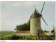 85 ILE De NOIRMOUTIER N°1802 Moulin à Vent De La Guérinière VOIR DOS - Noirmoutier