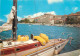 Navigation Sailing Vessels & Boats Themed Postcard Sibenik Harbour Pier Yacht - Voiliers