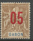 GABON N° 71 NEUF** LUXE SANS CHARNIERE / Hingeless / MNH - Ungebraucht