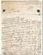 N°1999 ANCIENNE LETTRE DE ELISABETH DE NASSAU A SEDAN AU DUC DE BOUILLON AVEC CACHET DE CIRE DATE 1624 - Historical Documents