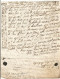 Delcampe - N°1999 ANCIENNE LETTRE DE ELISABETH DE NASSAU A SEDAN AU DUC DE BOUILLON AVEC CACHET DE CIRE DATE 1624 - Historical Documents