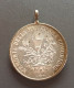 Pendentif Médaille Religieuse Fin XIXe Argenté "Souvenir De Ma 1ère Communion" Religious Medal - Religion &  Esoterik
