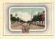 CPA CHINE CHINA TIENTSIN TIANJIN  CONCESSION ALLEMANDE GERMAN CONCESSION STREET IMPERIAL STAMP Old Postcard - China