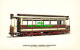 R570985 London County Council Tramways. Class F. Subway Car 1906. Tramcyclopaedi - Other & Unclassified