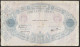 France, 500 Francs, ''Bleu Et Rose'', 12 Janvier 1939 - G.3130 - 189  (bon état) - 500 F 1888-1940 ''Bleu Et Rose''