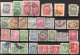 3002.TURKEY .28 OLD POSTMARKS LOT. 5 SCANS - Used Stamps