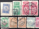 3002.TURKEY .28 OLD POSTMARKS LOT. 5 SCANS - Used Stamps