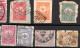 3002.TURKEY .28 OLD POSTMARKS LOT. 5 SCANS - Used Stamps