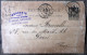 Carte Postale Entier 10c Type Sage - Repiquage "Eugène Laborie Auch (Gers)" 1891 - Standard- Und TSC-AK (vor 1995)