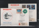 Schweiz Luftpost FFC Swissair 2.4.1970 Genf - Duala VV - First Flight Covers