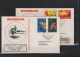 Schweiz Luftpost FFC Swissair 2.4.1970 Genf - Duala VV - First Flight Covers