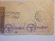 LETTRE 1944 MONTAUBAN CENSOR ESPAÑA - Storia Postale