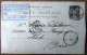 Carte Postale Entier 10c Type Sage - Repiquage "Ulysse COUDERC Gimont (Gers)" 1897 - Standard Postcards & Stamped On Demand (before 1995)