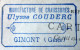 Carte Postale Entier 10c Type Sage - Repiquage "Ulysse COUDERC Gimont (Gers)" 1897 - Postales Tipos Y (antes De 1995)