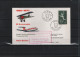 Schweiz Luftpost FFC Swissair 15.11.1970 Genf - Paris VV - Premiers Vols