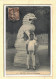 CPA  CHINE CHINA TIENTSIN TIANJIN  LION STATUE ENTRY LI-HUANG-CHANG IMPERIAL STAMP  Old Postcard - China