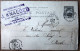 Carte Postale Entier 10c Type Sage - Repiquage "J.KNAEBEL  Saint Jean Le Comtal (Gers)" 1897 - Cartoline Postali E Su Commissione Privata TSC (ante 1995)