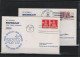 Schweiz Luftpost FFC Swissair 29.4.1971 New York - Genf - Eerste Vluchten