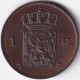 Nederland / Netherlands KM-100 1 Cent 1877 - 1849-1890: Willem III.